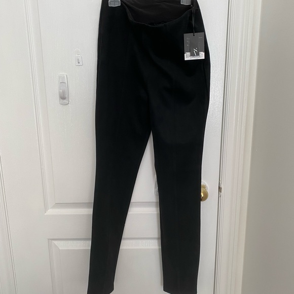 Vera Wang Suede Leggings - Picture 2 of 5